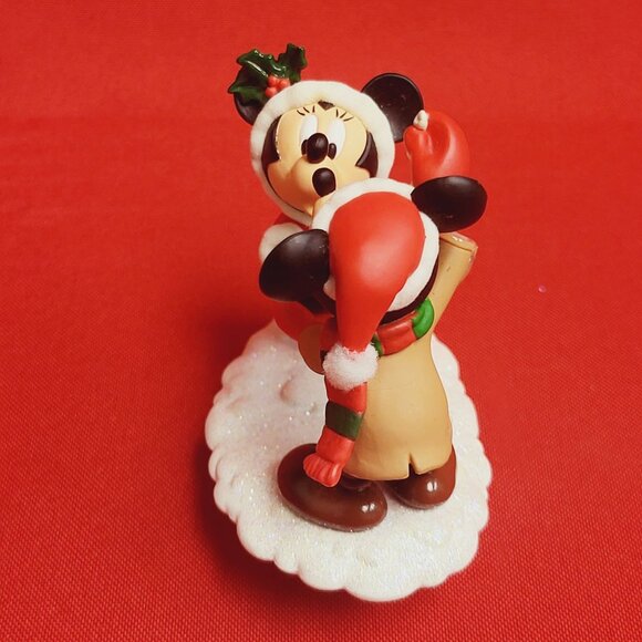 Hallmark Disney Mistletoe Time Mickey & Minnie 2003 - Picture 9 of 12